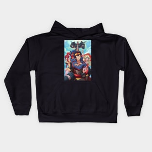 Heavenly Piercer Kids Hoodie